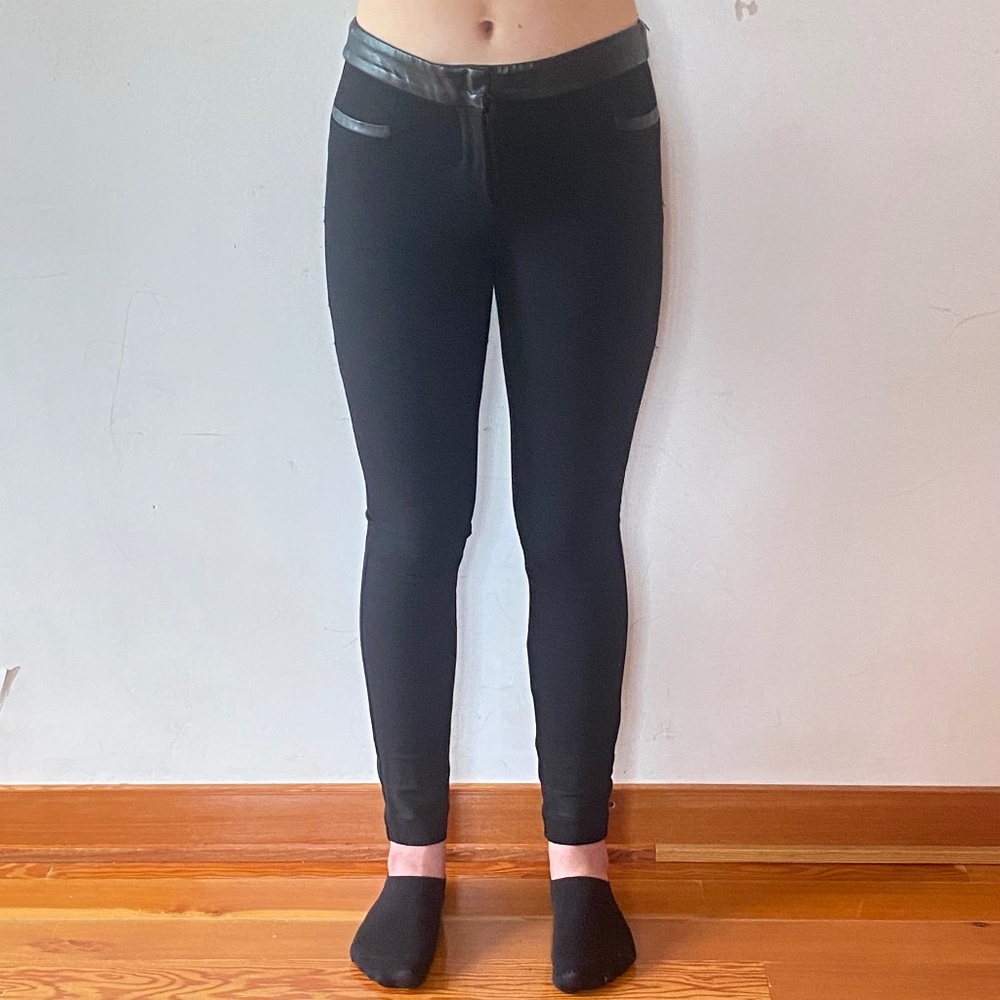 Joe Fresh black dress pants